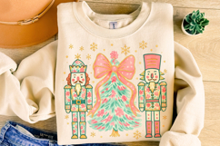 Nutcracker Christmas PNG, Merry Christmas PNG, Nutcracker Product Image 4