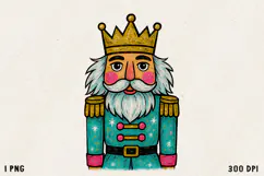 Festive Christmas Sublimation PNG | Funny Holiday Clipart Product Image 1