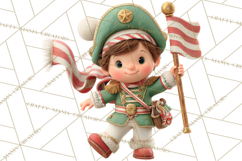 Nutcracker Suite Clipart, Childlike Christmas Clip Art Product Image 2