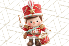 Nutcracker Suite Clipart, Childlike Christmas Clip Art Product Image 4