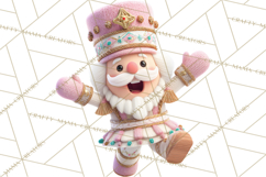 Nutcracker Suite Clipart, Childlike Christmas Clip Art Product Image 5