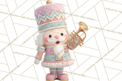 Nutcracker Suite Clipart, Childlike Christmas Clip Art Product Image 3