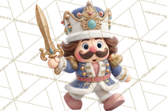 Nutcracker Suite Clipart, Childlike Christmas Clip Art Product Image 4