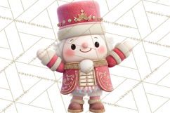 Nutcracker Suite Clipart, Childlike Christmas Clip Art Product Image 5
