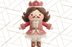 Nutcracker Suite Clipart, Childlike Christmas Clip Art Product Image 3