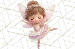 Nutcracker Suite Clipart, Childlike Christmas Clip Art Product Image 4