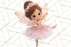 Nutcracker Suite Clipart, Childlike Christmas Clip Art Product Image 5