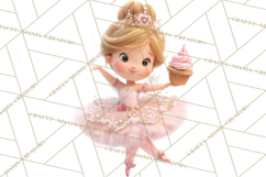 Nutcracker Suite Clipart, Childlike Christmas Clip Art Product Image 2