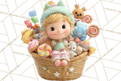 Nutcracker Suite Clipart, Childlike Christmas Clip Art Product Image 3