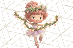 Nutcracker Suite Clipart, Childlike Christmas Clip Art Product Image 5