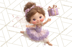 Nutcracker Suite Clipart, Childlike Christmas Clip Art Product Image 3