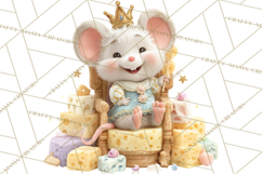 Nutcracker Suite Clipart, Childlike Christmas Clip Art Product Image 4