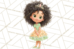 Nutcracker Suite Clipart, Childlike Christmas Clip Art Product Image 4