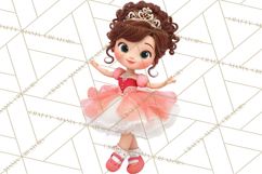 Nutcracker Suite Clipart, Childlike Christmas Clip Art Product Image 5