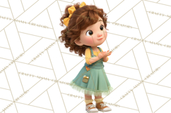 Nutcracker Suite Clipart, Childlike Christmas Clip Art Product Image 2