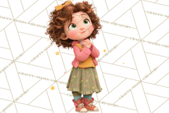 Nutcracker Suite Clipart, Childlike Christmas Clip Art Product Image 3