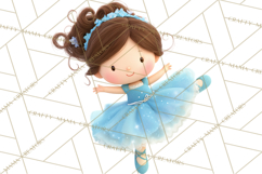 Nutcracker Suite Clipart, Childlike Christmas Clip Art Product Image 4