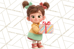 Nutcracker Suite Clipart, Childlike Christmas Clip Art Product Image 4