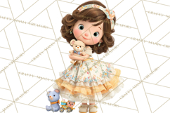Nutcracker Suite Clipart, Childlike Christmas Clip Art Product Image 5