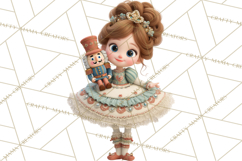 Nutcracker Suite Clipart, Childlike Christmas Clip Art Product Image 2