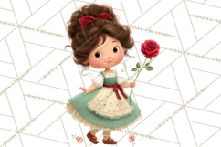 Nutcracker Suite Clipart, Childlike Christmas Clip Art Product Image 3