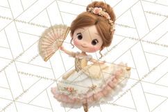 Nutcracker Suite Clipart, Childlike Christmas Clip Art Product Image 4