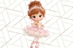 Nutcracker Suite Clipart, Childlike Christmas Clip Art Product Image 5