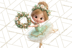Nutcracker Suite Clipart, Childlike Christmas Clip Art Product Image 2