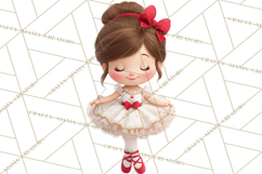 Nutcracker Suite Clipart, Childlike Christmas Clip Art Product Image 4