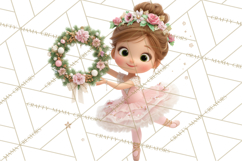 Nutcracker Suite Clipart, Childlike Christmas Clip Art Product Image 5