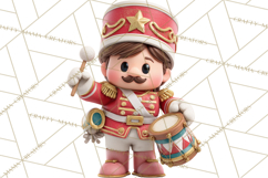 Nutcracker Suite Clipart, Childlike Christmas Clip Art Product Image 5