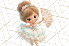 Nutcracker Suite Clipart, Childlike Christmas Clip Art Product Image 2