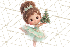 Nutcracker Suite Clipart, Childlike Christmas Clip Art Product Image 3
