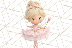Nutcracker Suite Clipart, Childlike Christmas Clip Art Product Image 5