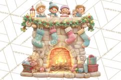 Nutcracker Suite Clipart, Childlike Christmas Clip Art Product Image 2
