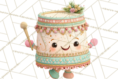 Nutcracker Suite Clipart, Childlike Christmas Clip Art Product Image 4