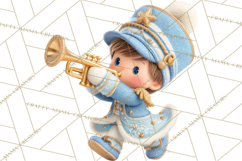 Nutcracker Suite Clipart, Childlike Christmas Clip Art Product Image 5
