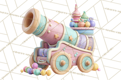 Nutcracker Suite Clipart, Childlike Christmas Clip Art Product Image 2