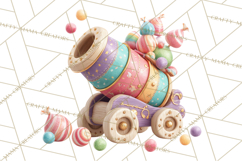 Nutcracker Suite Clipart, Childlike Christmas Clip Art Product Image 3
