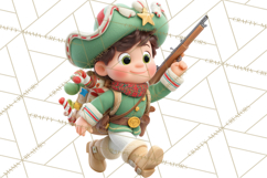 Nutcracker Suite Clipart, Childlike Christmas Clip Art Product Image 2
