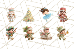 Nutcracker Suite Clipart, Childlike Christmas Clip Art Product Image 7