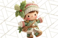 Nutcracker Suite Clipart, Childlike Christmas Clip Art Product Image 3