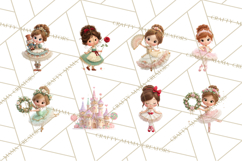 Nutcracker Suite Clipart, Childlike Christmas Clip Art Product Image 4
