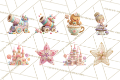 Nutcracker Suite Clipart, Childlike Christmas Clip Art Product Image 2