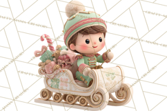 Nutcracker Suite Clipart, Childlike Christmas Clip Art Product Image 4
