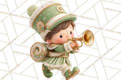 Nutcracker Suite Clipart, Childlike Christmas Clip Art Product Image 5