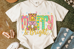Merry And Bright PNG, Christmas PNG, Nutcracker PNG, Santa Product Image 6