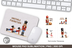 Nutcracker Nonsense Mouse Pad Product Image 1