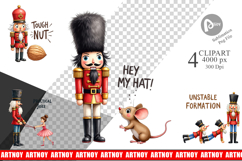 Mice Merriment Clipart Product Image 1