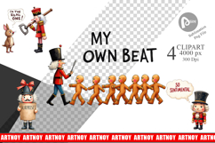 Nutcracker Nonsense Clipart Product Image 1